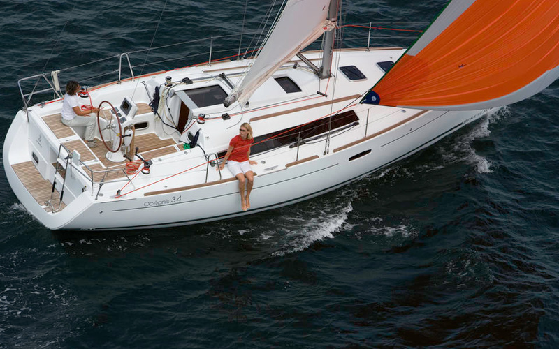 Beneteau Oceanis 34
