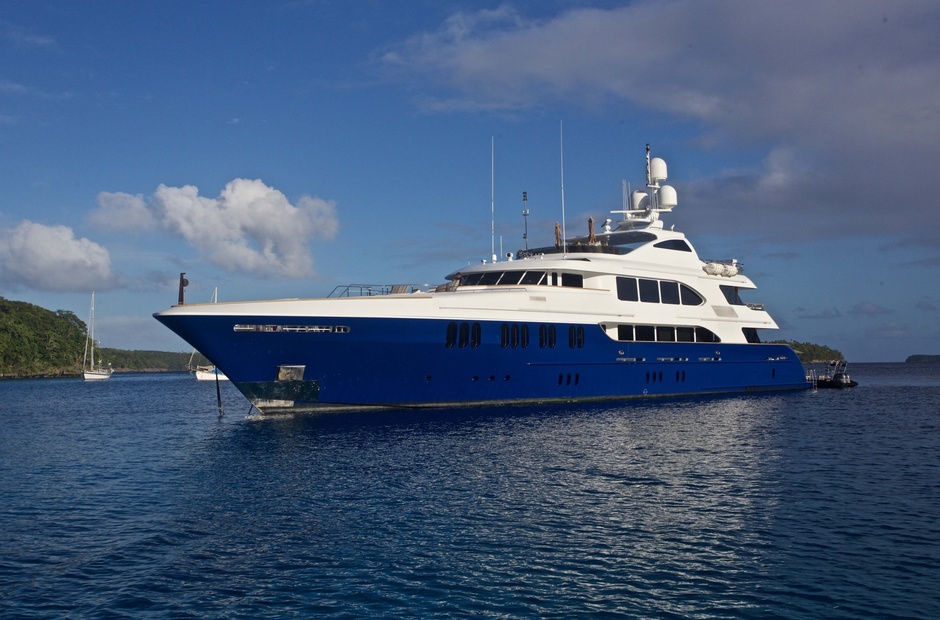 Trinity Yachts La Dea II