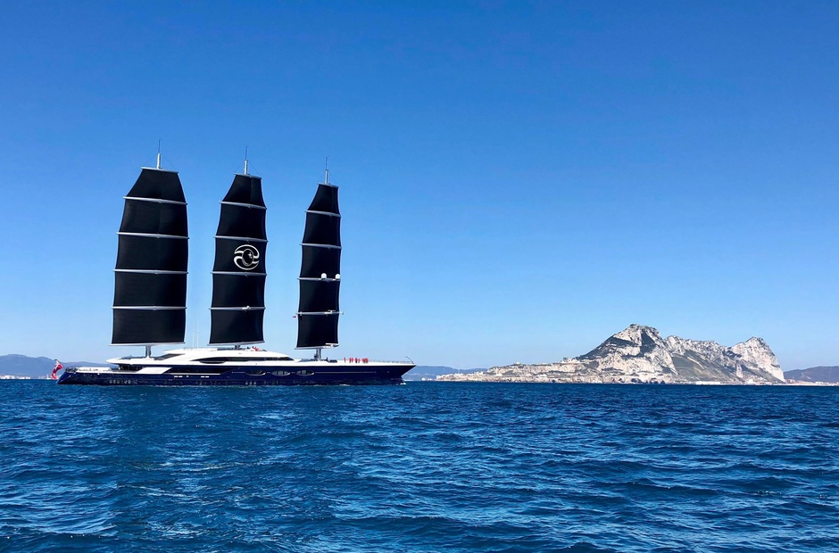 Oceanco Black Pearl