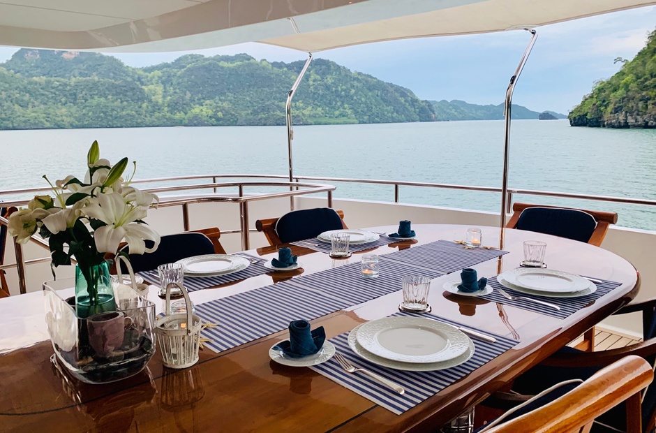 Heesen Lady Azul