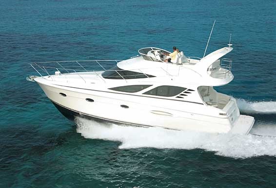 Silverton 38 Sport Bridge