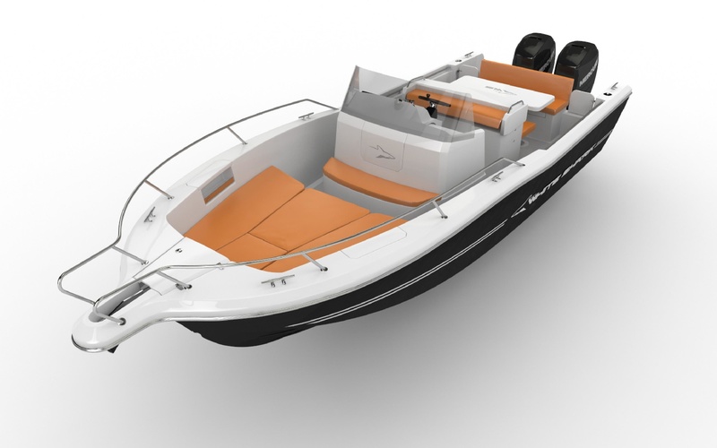 White Shark 270 CC
