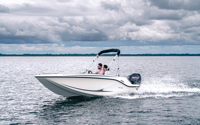 Quicksilver 475 aXess