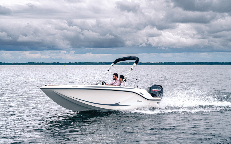 Quicksilver 475 aXess
