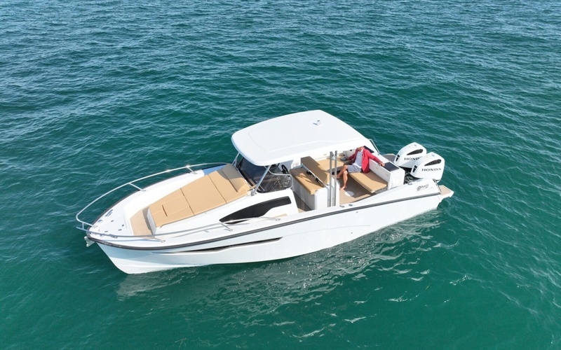 Pyxis P 30-WA Fishing