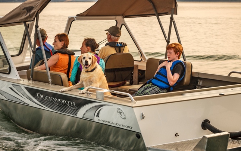 Duckworth 20 Pacific Navigator Sport