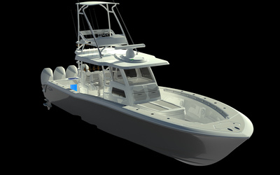 Invincible 43’ Open Fisherman