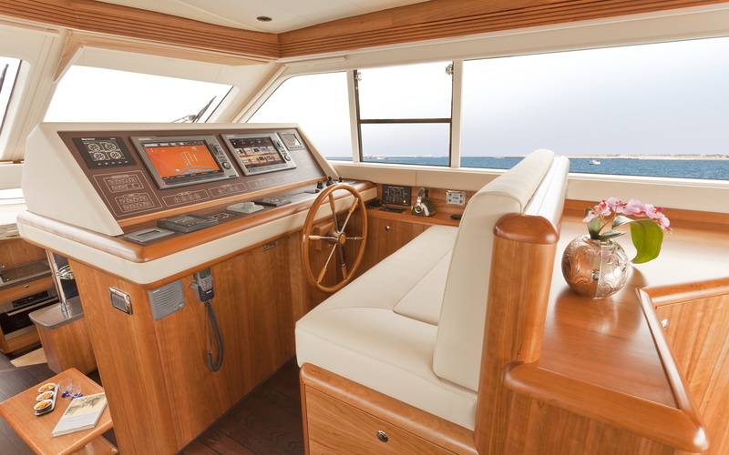 Van der Valk Continental I 20.00 Wheelhouse