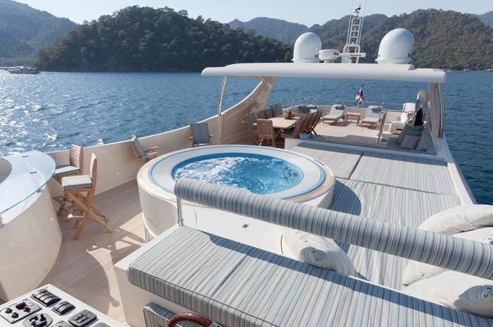 Mengi-Yay Yachts Joan's Beach