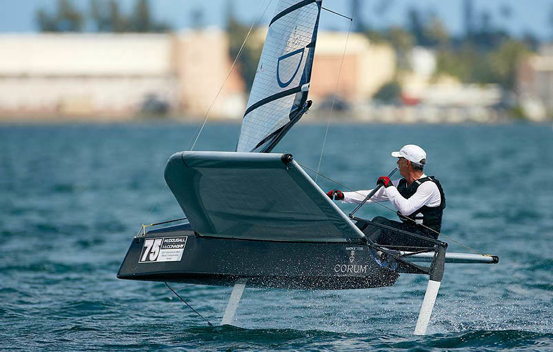 Day three, October 16. International Moth World Championship