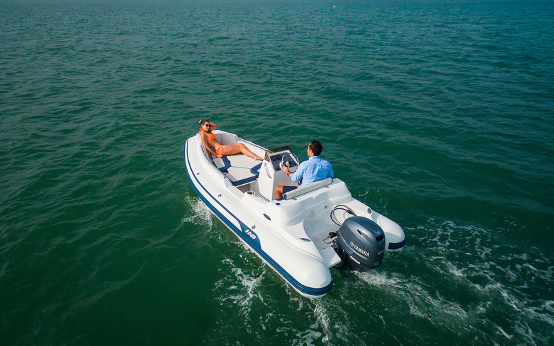 AB Inflatables Nautilus 15 DLX