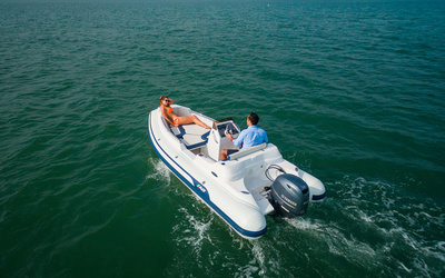 AB Inflatables Nautilus 15 DLX
