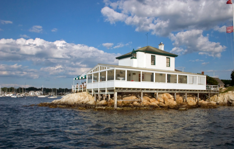 During Ida's fatal illness, Fort Adame's command ordered a halt to training shootings so as not to disturb the patient. After her death, the lighthouse was given her name. Photo: Jeremy D'Entremont