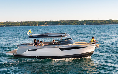 Alfastreet Marine 28 Cabin Electric