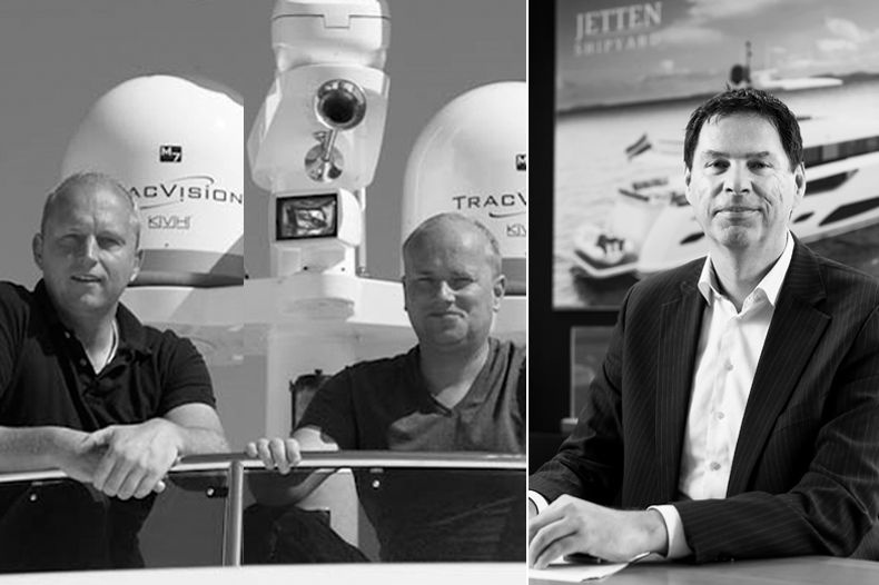 Marcel and Sander Jetten (left) / Jannet Grim (right)