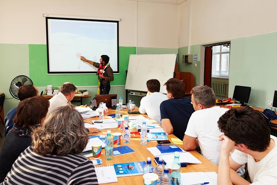 Photos from previous courses