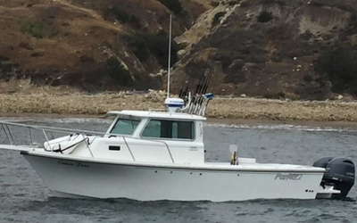 Parker 2520 XLD Sport Cabin