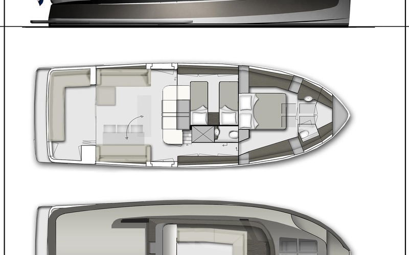 Steeler Panorama FlatFloor 48 Offshore