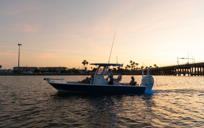 Sportsman Masters 247OE Bay Boat