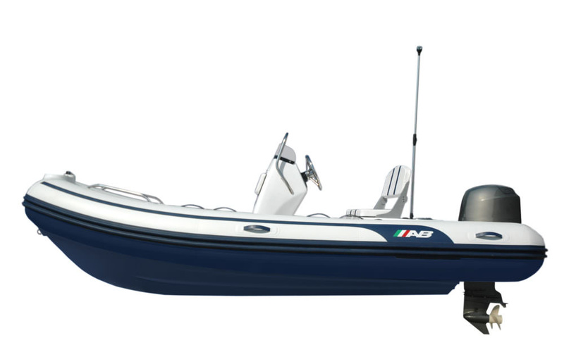 AB Inflatables Oceanus 14 VST