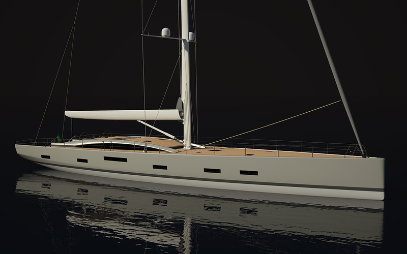 MCP Yachts SY 100