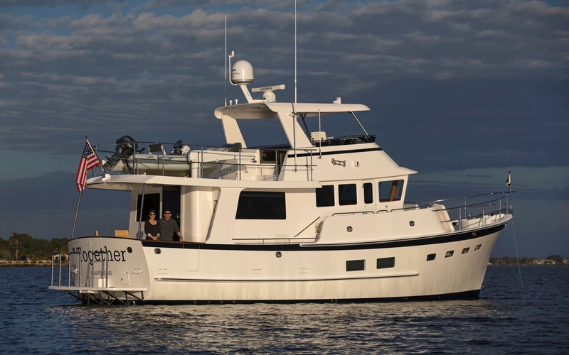 Kadey-Krogen Yachts Krogen 50' Open