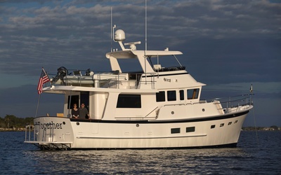 Kadey-Krogen Yachts Krogen 50' Open
