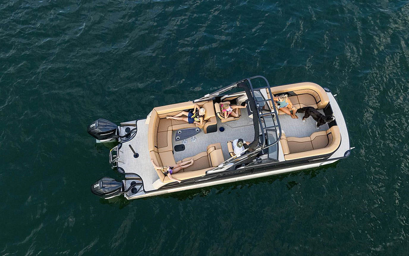 Godfrey AquaPatio Windshield 235