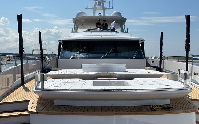 Hinckley Picnic Boat 37 MKIII