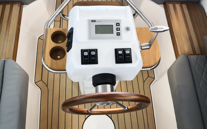 Alfastreet Marine 18 Open Electric