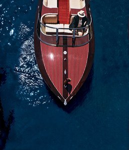 "If God wanted fiberglass boats, he would have planted fiberglass trees!"