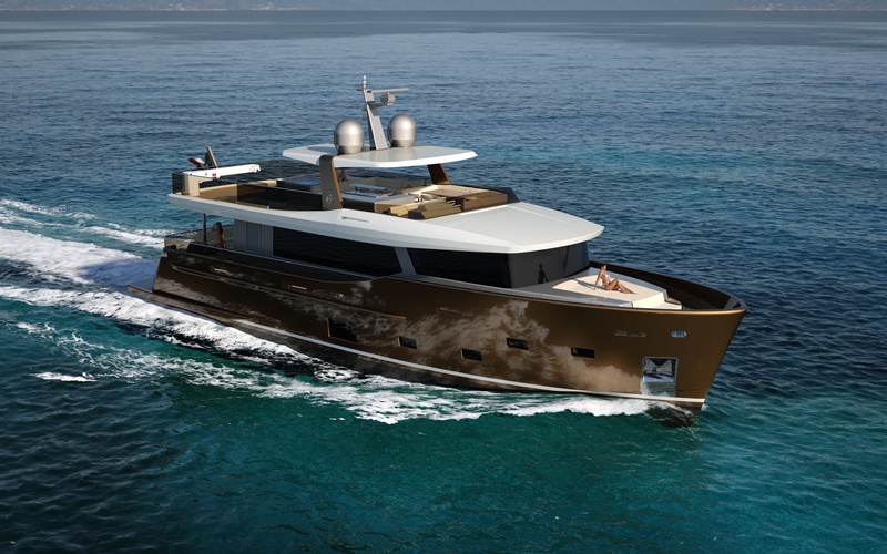 Cantiere delle Marche Nauta Air 86