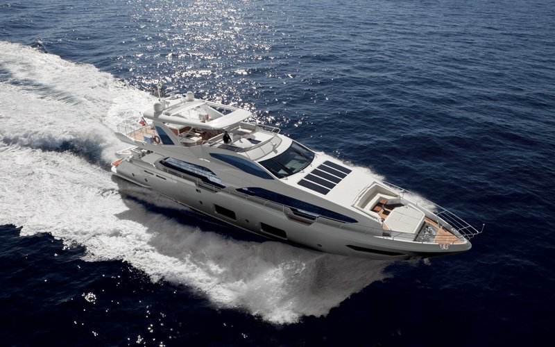 Azimut Grande 100