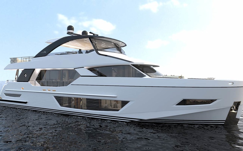Ocean Alexander 84R Open
