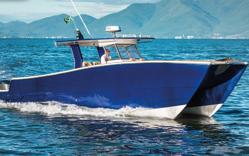 Sec Boats CatFish35