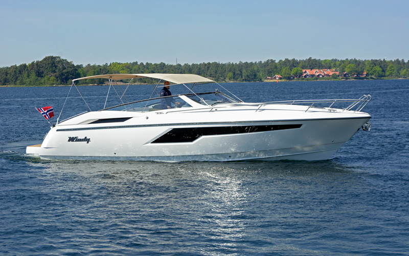 Windy 39 Camira