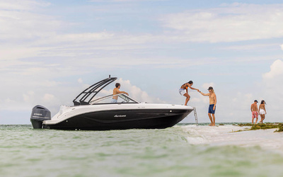 Hurricane SunDeck 235 OB
