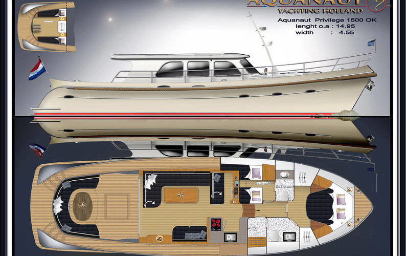 Aquanaut Privilege 1500 OK