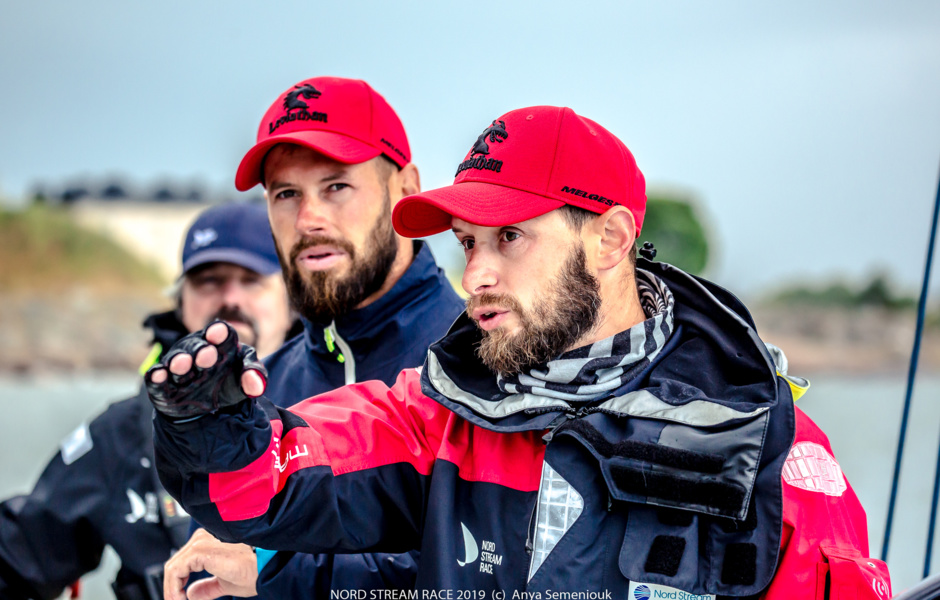 Mikhail Sheremetiev (foreground), Maxim Sheremetiev. Photo: Anna Semenyuk