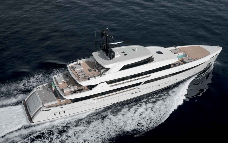 Sanlorenzo 64Steel