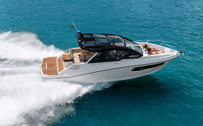 Fibrafort Focker 388 Gran Turismo