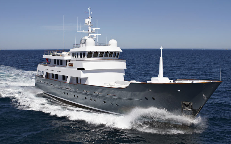 JFA Yachts 141′ Exploration Motor Yacht