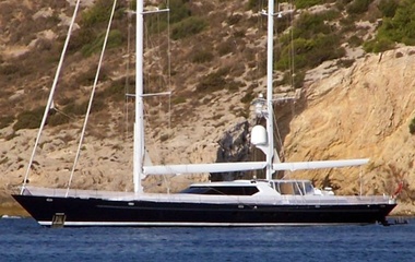 Pendennis Shipyard Taipan of Wales