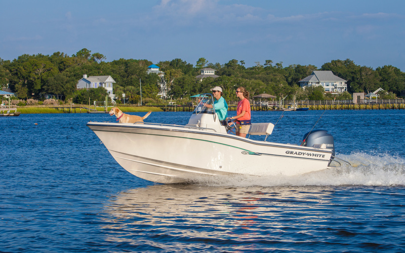 Grady-White Fisherman 180