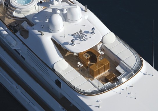 Feadship Hampshire