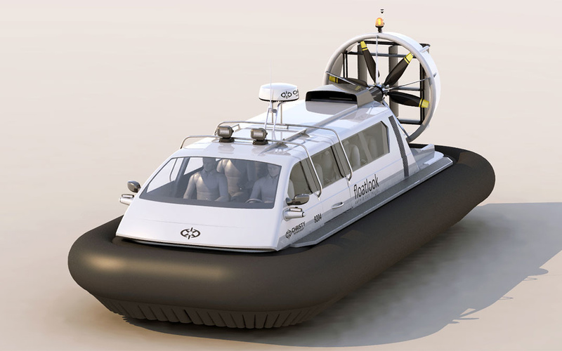 Christy Hovercraft Christy 9204 FCW