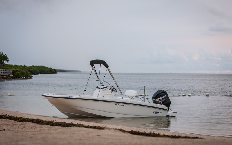 Boston Whaler 170 Dauntless