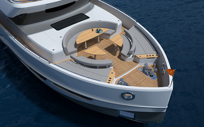 CL Yachts CLX96
