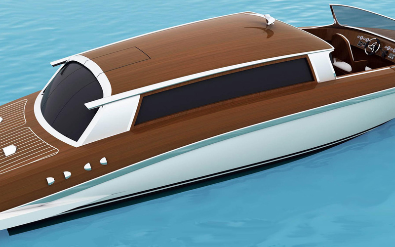 Wooden Boats Taxi Tender