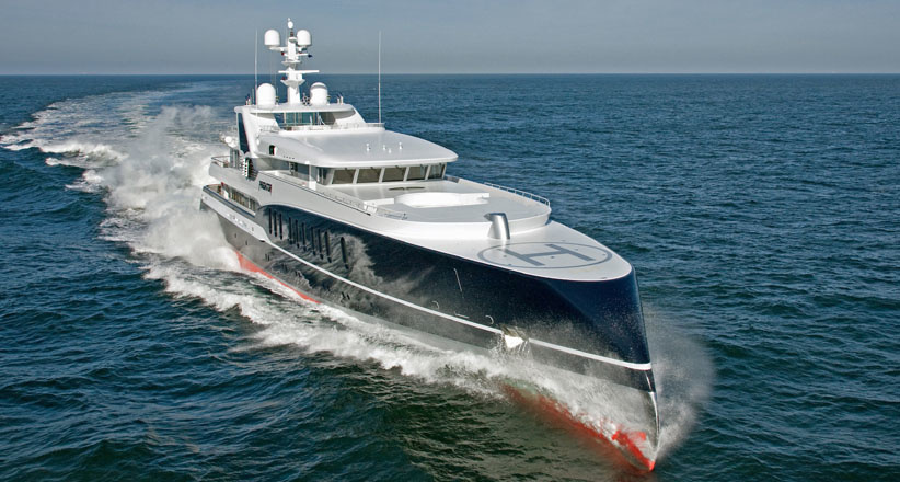 Feadship Predator